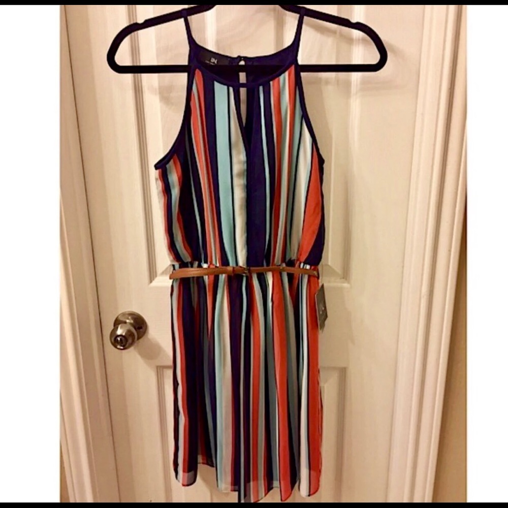 NWT - IN San Francisco Striped Dress